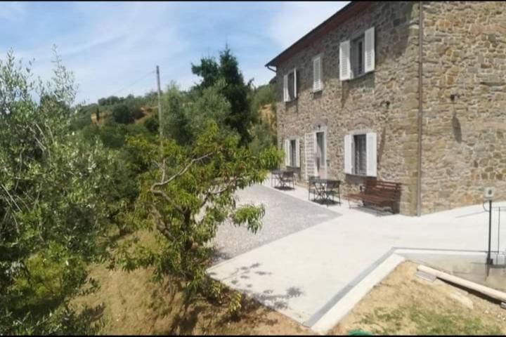 Agriturismo Il Bel Vedere Marliana Kültér fotó